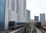 Metrorail at Govt Center Sta